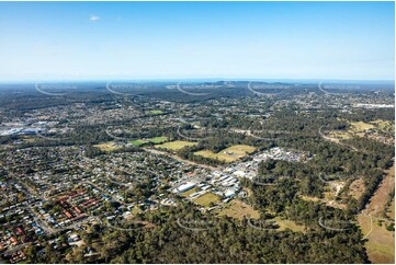 Aerial Photo Kingston QLD Aerial Photography