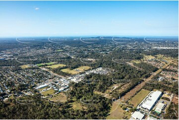 Aerial Photo Meadowbrook QLD Aerial Photography