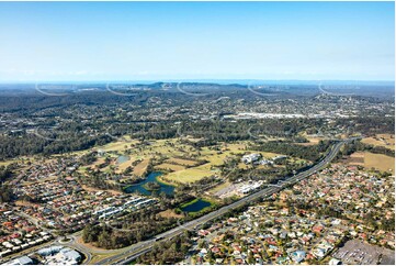 Aerial Photo Meadowbrook QLD Aerial Photography