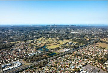 Aerial Photo Meadowbrook QLD Aerial Photography