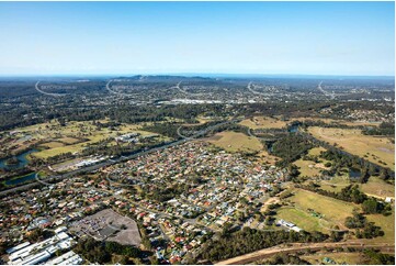 Aerial Photo Meadowbrook QLD Aerial Photography