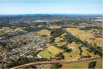 Aerial Photo Meadowbrook QLD Aerial Photography