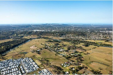 Aerial Photo Bethania QLD Aerial Photography