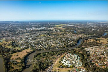 Aerial Photo Edens Landing QLD Aerial Photography