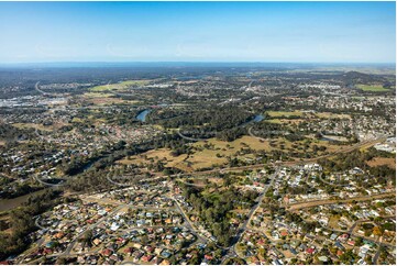 Aerial Photo Edens Landing QLD Aerial Photography