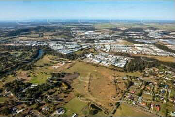 Aerial Photo Yatala QLD Aerial Photography