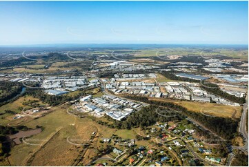 Aerial Photo Yatala QLD Aerial Photography