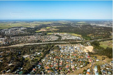 Aerial Photo Ormeau Hills QLD Aerial Photography