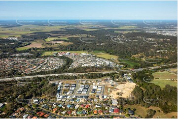 Aerial Photo Ormeau Hills QLD Aerial Photography