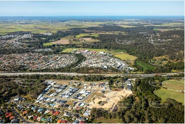 Aerial Photo Ormeau Hills QLD Aerial Photography