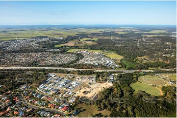 Aerial Photo Ormeau Hills QLD Aerial Photography