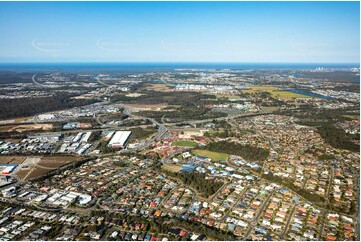 Aerial Photo Upper Coomera QLD Aerial Photography