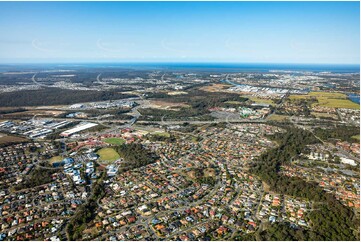 Aerial Photo Upper Coomera QLD Aerial Photography