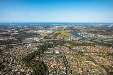 Aerial Photo Upper Coomera QLD Aerial Photography