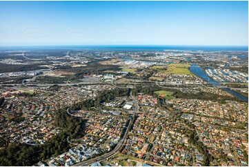 Aerial Photo Upper Coomera QLD Aerial Photography