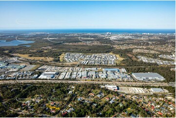 Aerial Photo Gaven QLD Aerial Photography