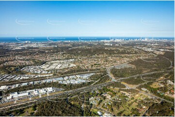 Aerial Photo Gaven QLD Aerial Photography