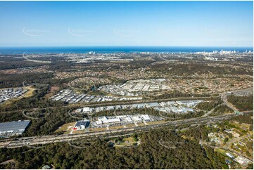 Aerial Photo Arundel QLD Aerial Photography