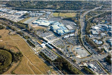 Aerial Photo Helensvale QLD Aerial Photography
