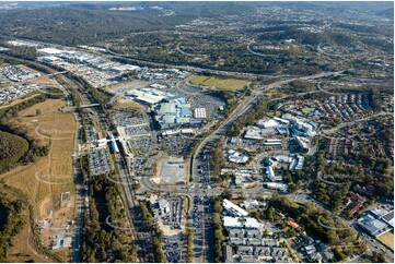 Aerial Photo Helensvale QLD Aerial Photography