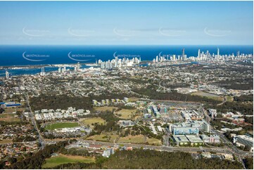 Aerial Photo Southport QLD Aerial Photography