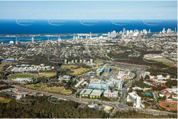 Aerial Photo Southport QLD Aerial Photography