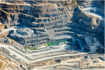 Holcim Beenleigh Quarry Luscombe QLD Aerial Photography