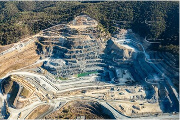 Holcim Beenleigh Quarry Luscombe QLD Aerial Photography