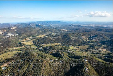 Aerial Photo Belivah QLD Aerial Photography