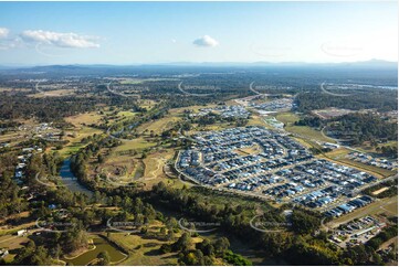 Aerial Photo Logan Reserve QLD Aerial Photography