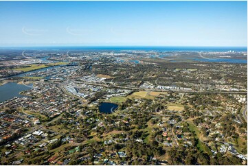 Aerial Photo Oxenford QLD Aerial Photography