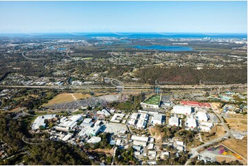 Movie World Oxenford QLD Aerial Photography