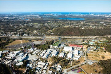 Movie World Oxenford QLD Aerial Photography