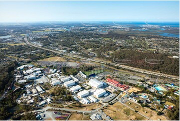 Movie World Oxenford QLD Aerial Photography