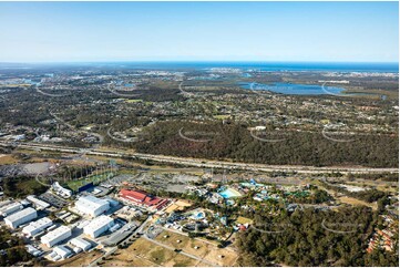 White Water World Oxenford QLD Aerial Photography