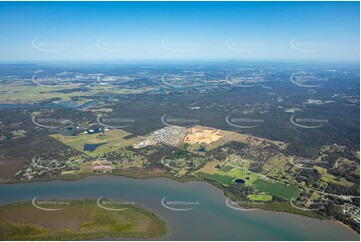 Aerial Photo Redland Bay QLD Aerial Photography