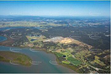 Aerial Photo Redland Bay QLD Aerial Photography