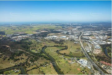 Aerial Photo Eagleby QLD Aerial Photography