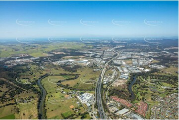 Aerial Photo Eagleby QLD Aerial Photography