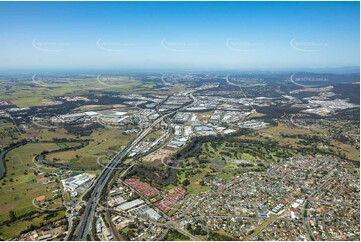 Aerial Photo Mount Warren Park QLD Aerial Photography