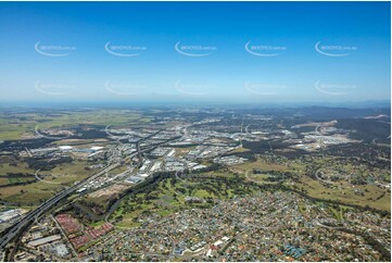 Aerial Photo Mount Warren Park QLD Aerial Photography