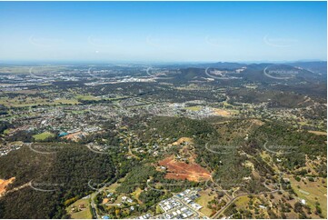 Aerial Photo Bahrs Scrub QLD Aerial Photography