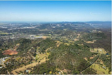 Aerial Photo Bahrs Scrub QLD Aerial Photography