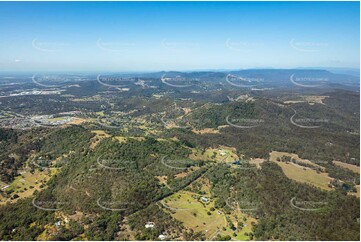 Aerial Photo Bahrs Scrub QLD Aerial Photography