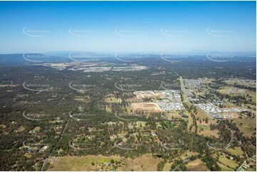 Aerial Photo Logan Village QLD Aerial Photography