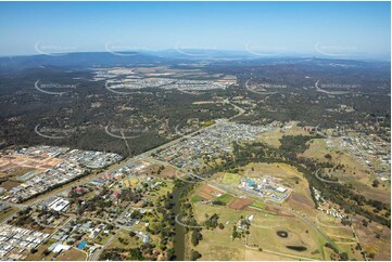 Aerial Photo Logan Village QLD Aerial Photography