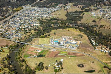 Aerial Photo Chambers Flat QLD Aerial Photography