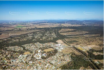 Aerial Photo Flagstone QLD Aerial Photography