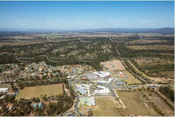 Aerial Photo Flagstone QLD Aerial Photography