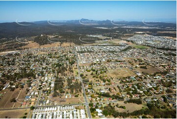 Aerial Photo Redbank Plains QLD Aerial Photography